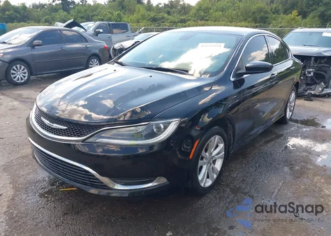 2015 Chrysler 200 Limited from USA, damaged, VIN 1C3CCCAB5FN639822